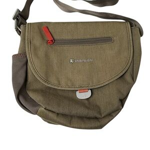 Sherpani Crossbody Bag Milli Hike Medium Messenger Purse Long Strap *faded; Read